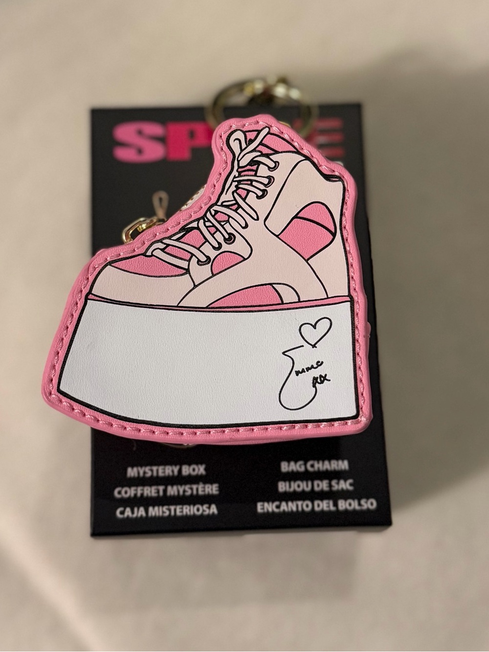 Spice Girls Loungefly Baby Spice Bag Charm